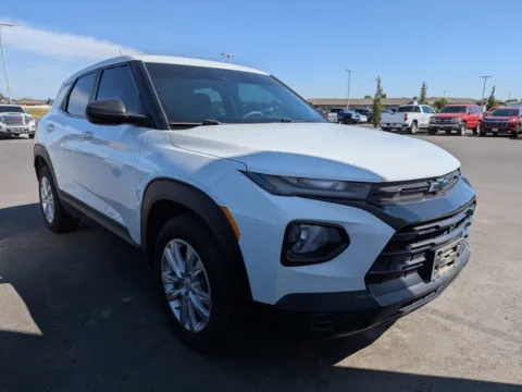 Photos of 2021 Chevrolet Trailblazer LS for sale in Twin Falls, ID at Twin Falls Chevrolet