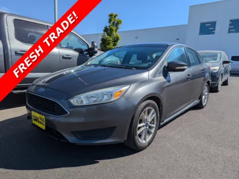 Gray 2015 Ford Focus SE for sale in Twin Falls, ID