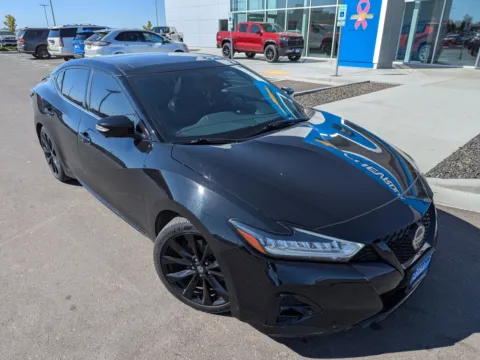 More photos of 2021 Nissan Maxima SR at Twin Falls Chevrolet, ID