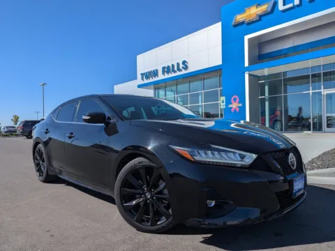 Black 2021 Nissan Maxima SR for sale in Twin Falls, ID