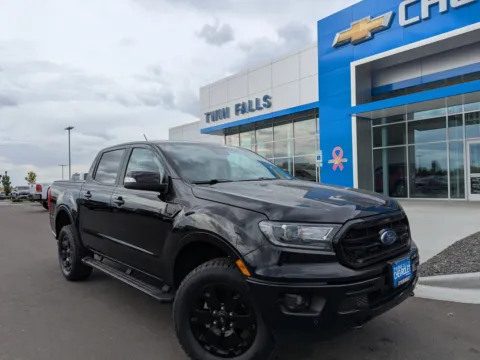 Silver 2020 Ford Ranger LARIAT for sale in Twin Falls, ID