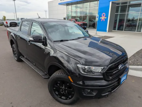 More photos of 2020 Ford Ranger LARIAT at Twin Falls Chevrolet, ID