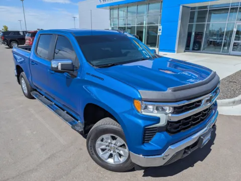 Another view of 2022 Chevrolet Silverado 1500 LT for sale in Twin Falls, ID at Twin Falls Chevrolet