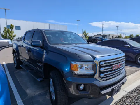 Photos of 2015 GMC Canyon 4WD SLE for sale in Twin Falls, ID at Twin Falls Chevrolet