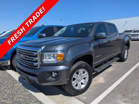 Gray 2015 GMC Canyon 4WD SLE for sale in Twin Falls, ID