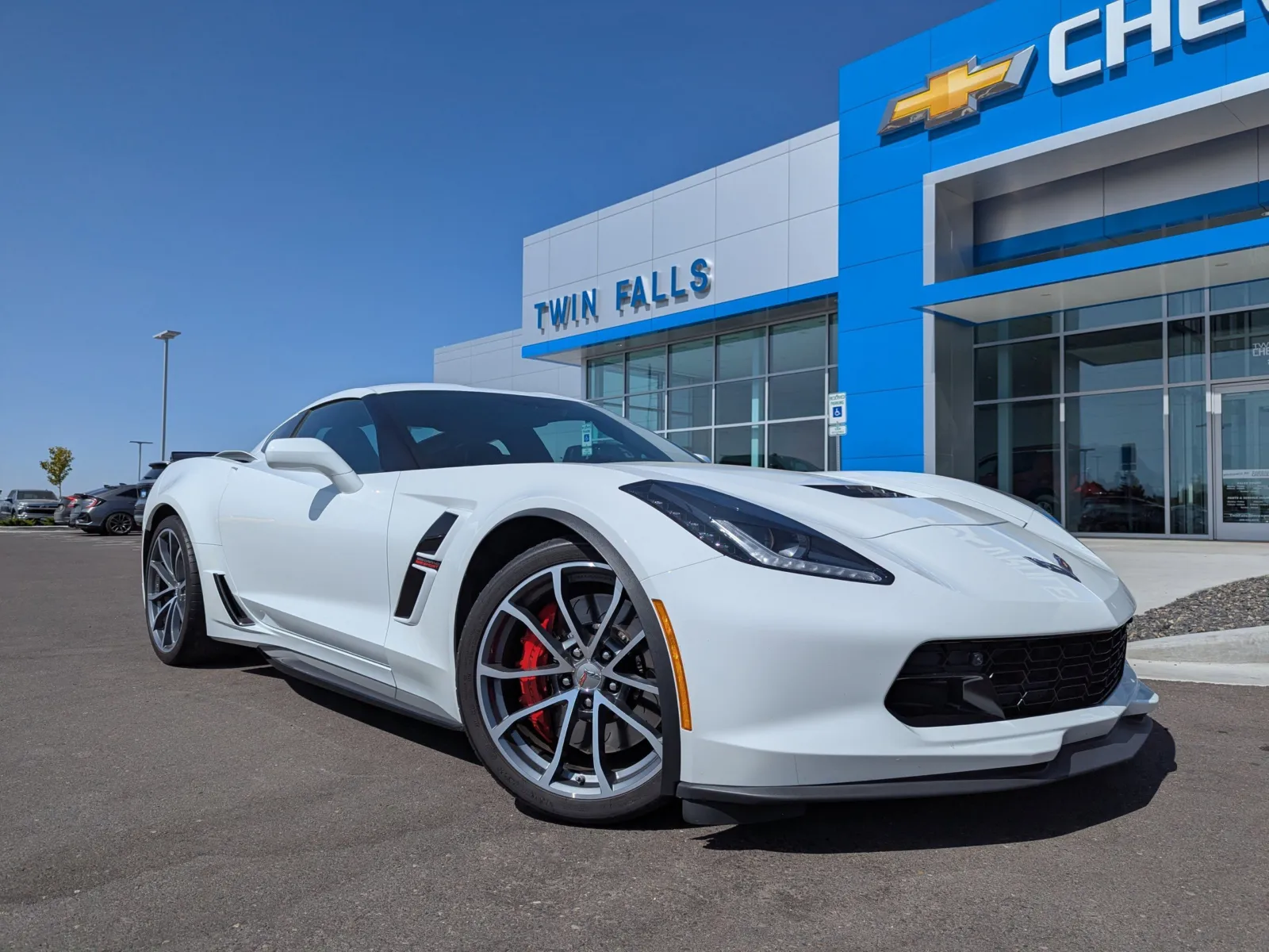 2017 Chevrolet Corvette Grand Sport 2LT for sale in Twin Falls, ID
