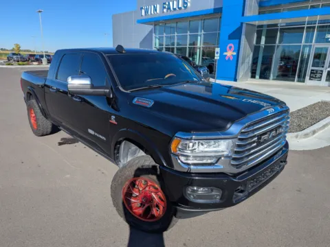 More photos of 2021 Ram 3500 Longhorn at Twin Falls Chevrolet, ID