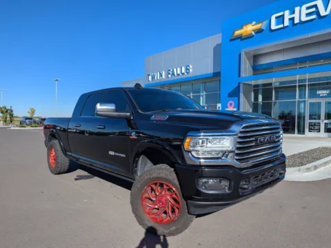 Black 2021 Ram 3500 Longhorn for sale in Twin Falls, ID