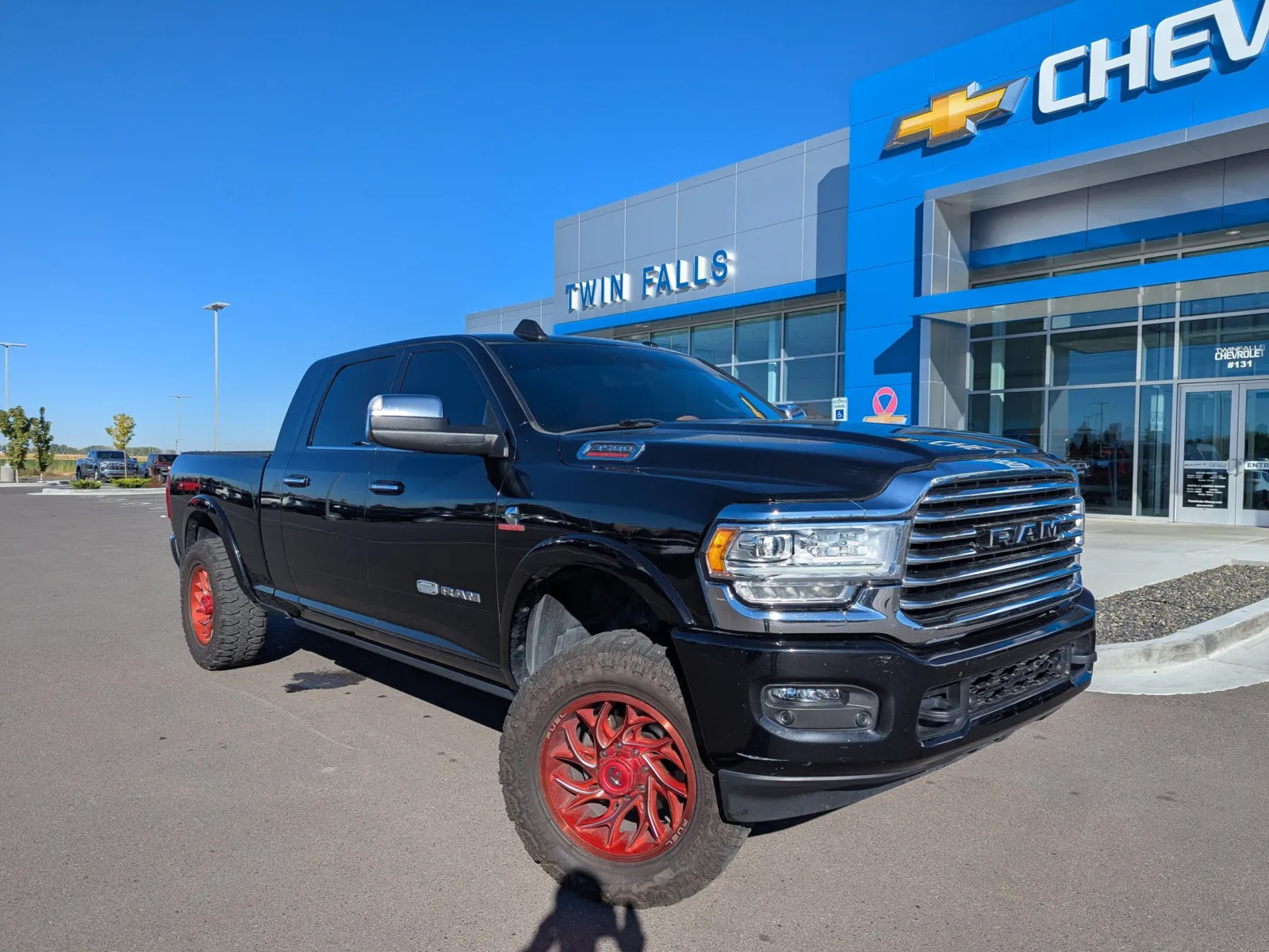 Black 2021 Ram 3500 Longhorn for sale in Twin Falls, ID