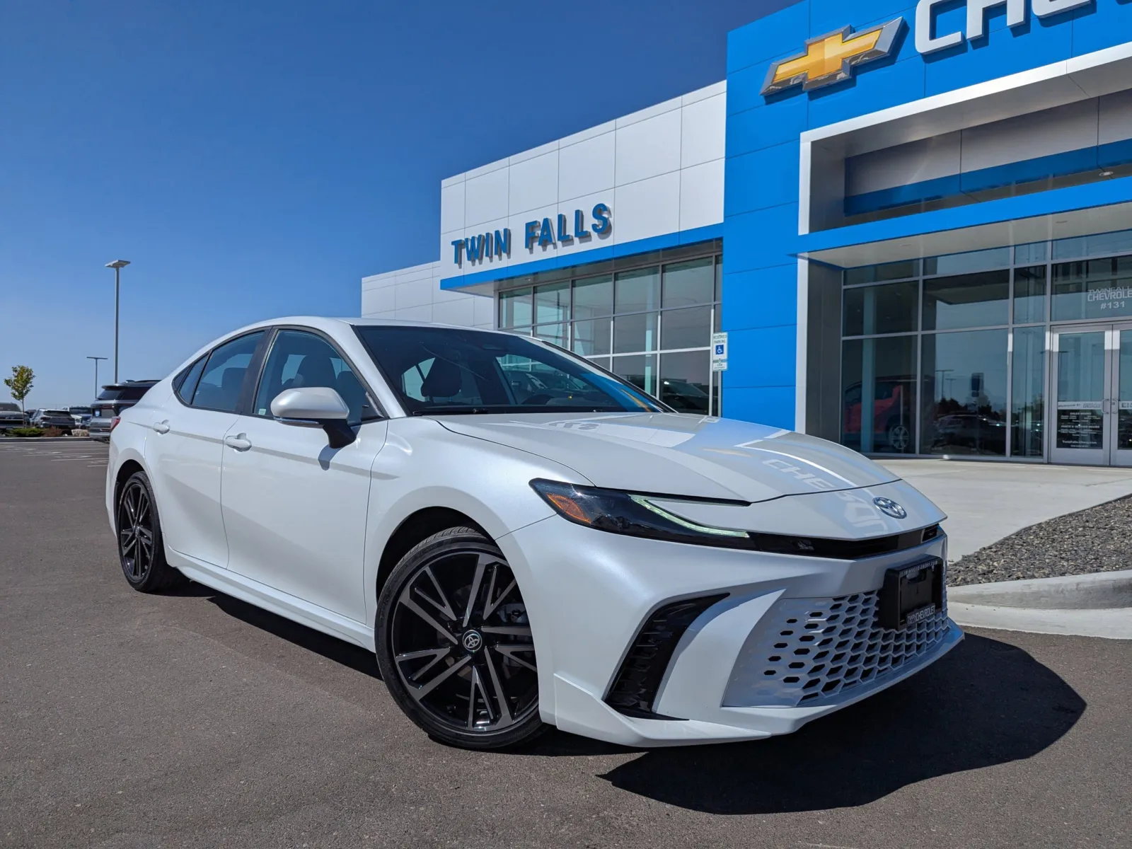 White 2025 Toyota Camry XSE for sale in Twin Falls, ID