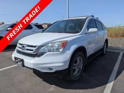 White 2011 Honda CR-V EX-L for sale in Twin Falls, ID