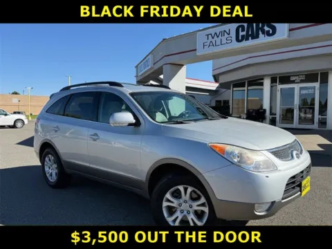 Silver 2011 Hyundai Veracruz GLS for sale in Twin Falls, ID
