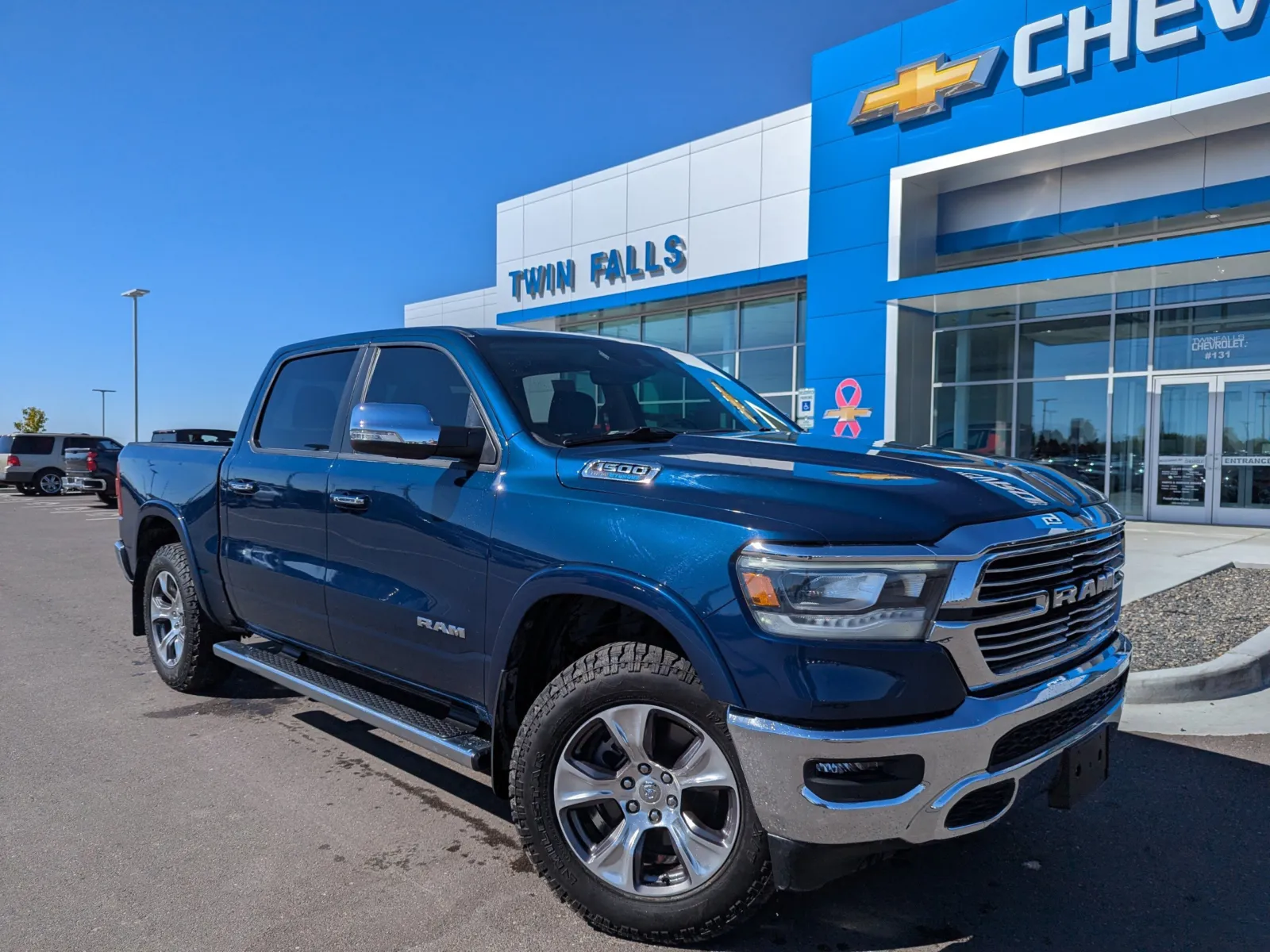 2021 Ram 1500 Laramie for sale in Twin Falls, ID