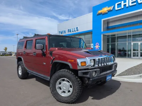 Red 2004 HUMMER H2 for sale in Twin Falls, ID