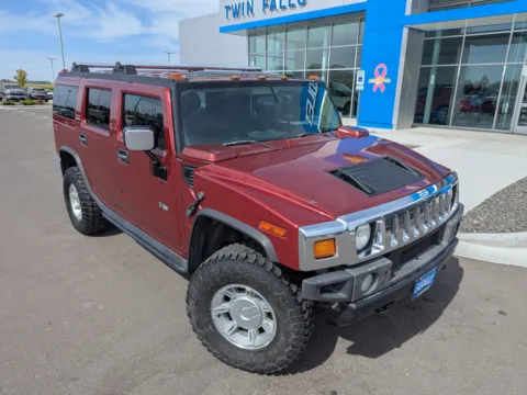 More photos of 2004 HUMMER H2 at Twin Falls Chevrolet, ID