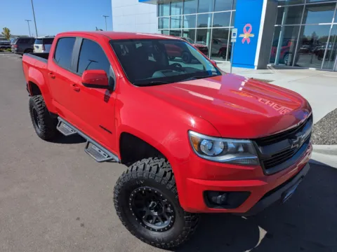 More photos of 2019 Chevrolet Colorado 4WD Z71 at Twin Falls Chevrolet, ID