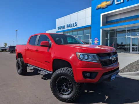 Red 2019 Chevrolet Colorado 4WD Z71 for sale in Twin Falls, ID