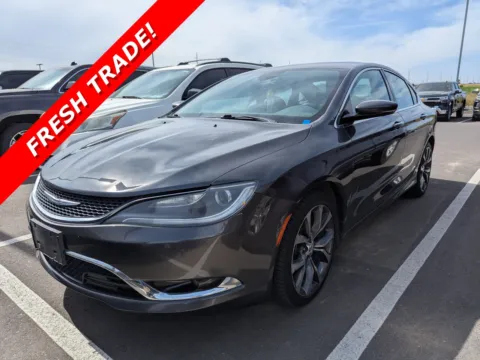 Gray 2016 Chrysler 200 C for sale in Twin Falls, ID