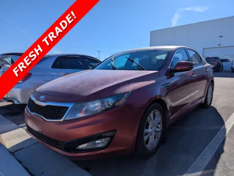 Red 2013 Kia Optima EX for sale in Twin Falls, ID