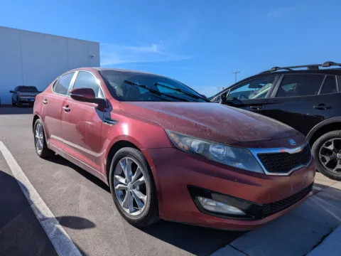 Photos of 2013 Kia Optima EX for sale in Twin Falls, ID at Twin Falls Chevrolet