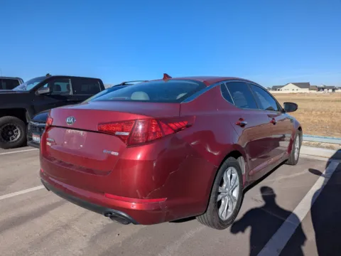Another view of 2013 Kia Optima EX for sale in Twin Falls, ID at Twin Falls Chevrolet
