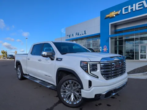 White 2023 GMC Sierra 1500 Denali for sale in Twin Falls, ID