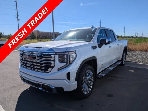 White 2023 GMC Sierra 1500 Denali for sale in Twin Falls, ID