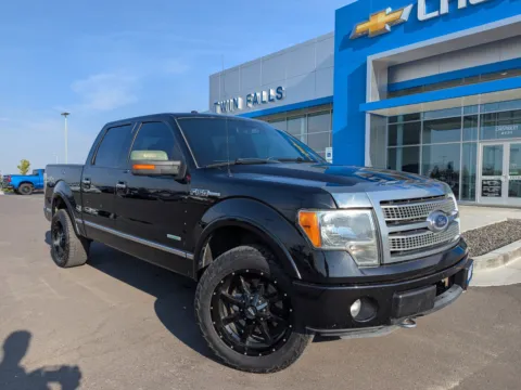 Black 2011 Ford F-150 Platinum for sale in Twin Falls, ID