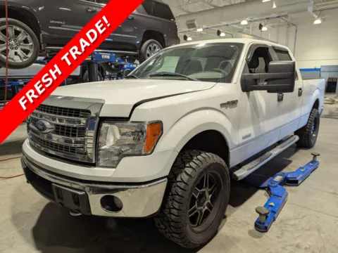 White 2013 Ford F-150 XLT for sale in Twin Falls, ID