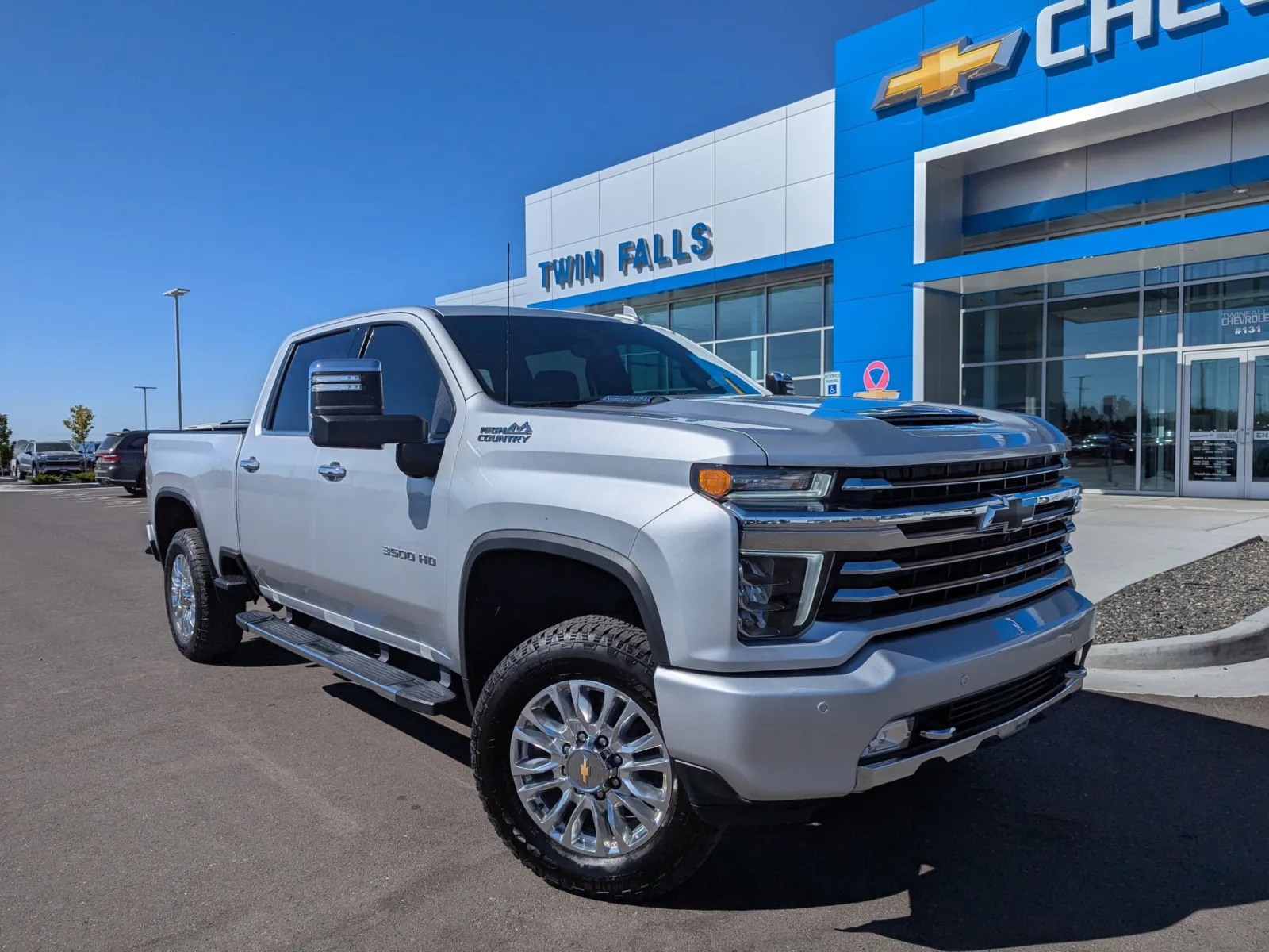 2021 Chevrolet Silverado 3500HD High Country for sale in Twin Falls, ID