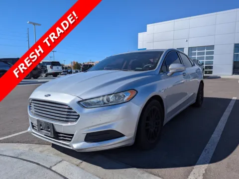 Silver 2016 Ford Fusion SE for sale in Twin Falls, ID