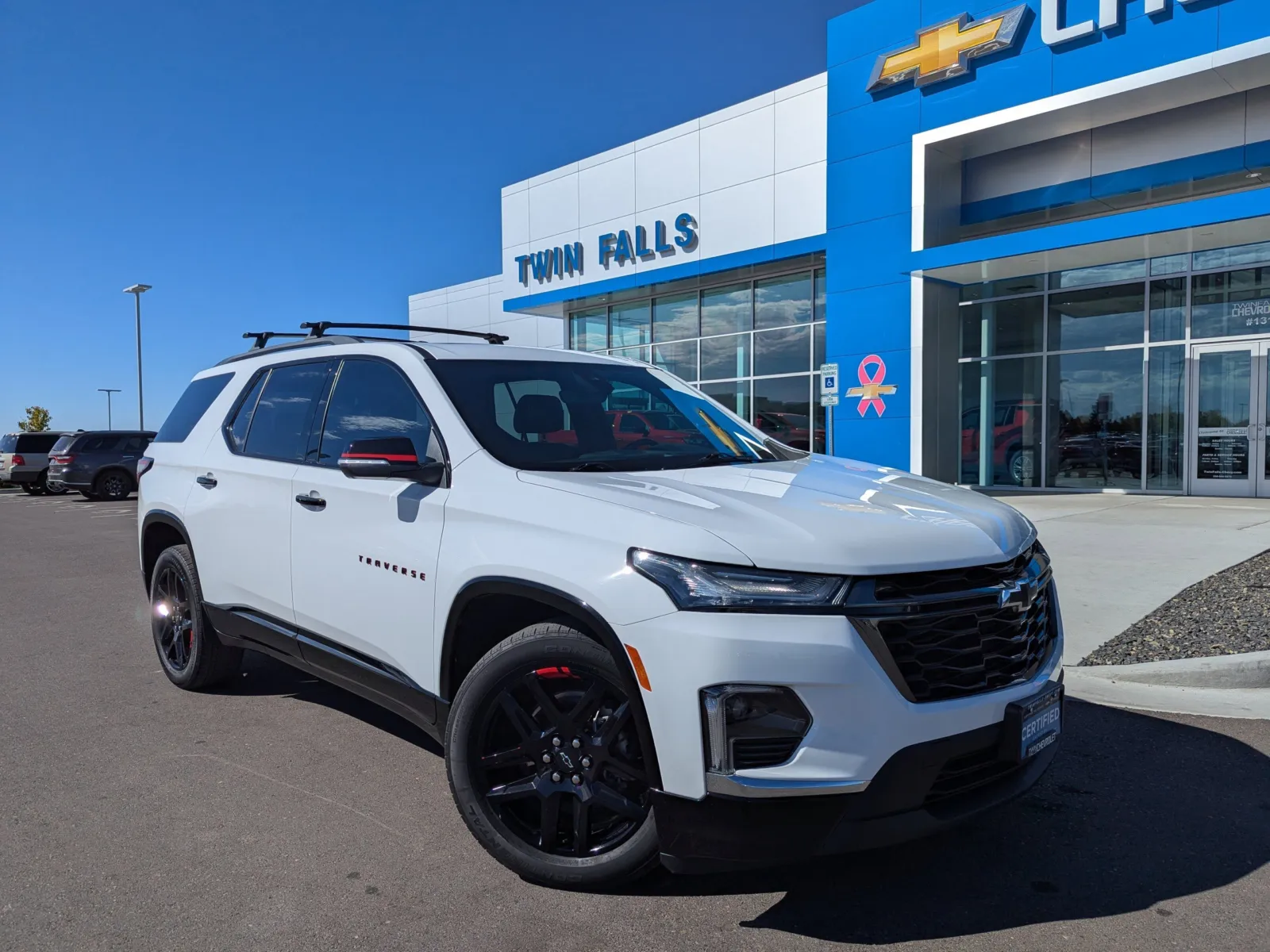 2022 Chevrolet Traverse Premier for sale in Twin Falls, ID