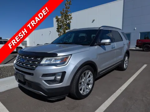 Silver 2016 Ford Explorer Limited for sale in Twin Falls, ID
