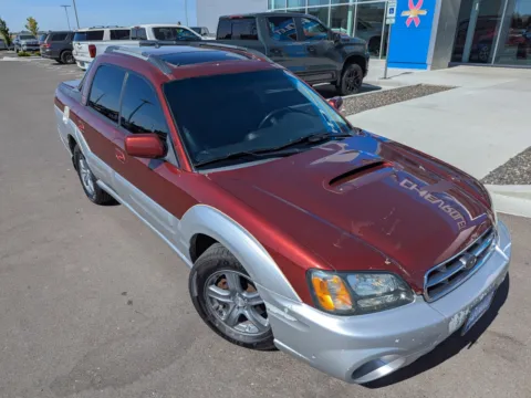 More photos of 2004 Subaru Baja Turbo at Twin Falls Chevrolet, ID