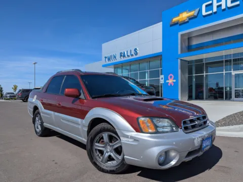 Red 2004 Subaru Baja Turbo for sale in Twin Falls, ID