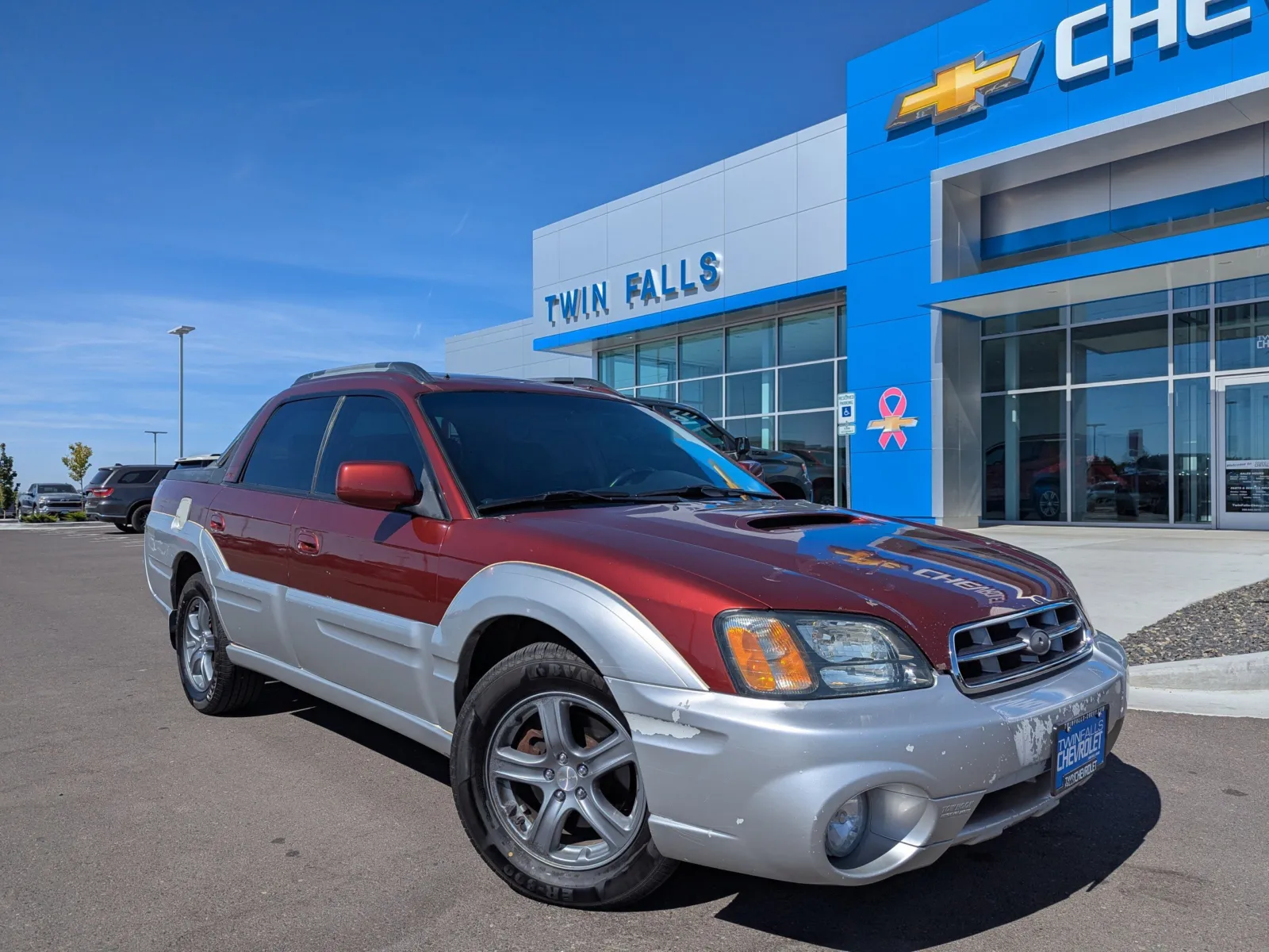 Red 2004 Subaru Baja Turbo for sale in Twin Falls, ID