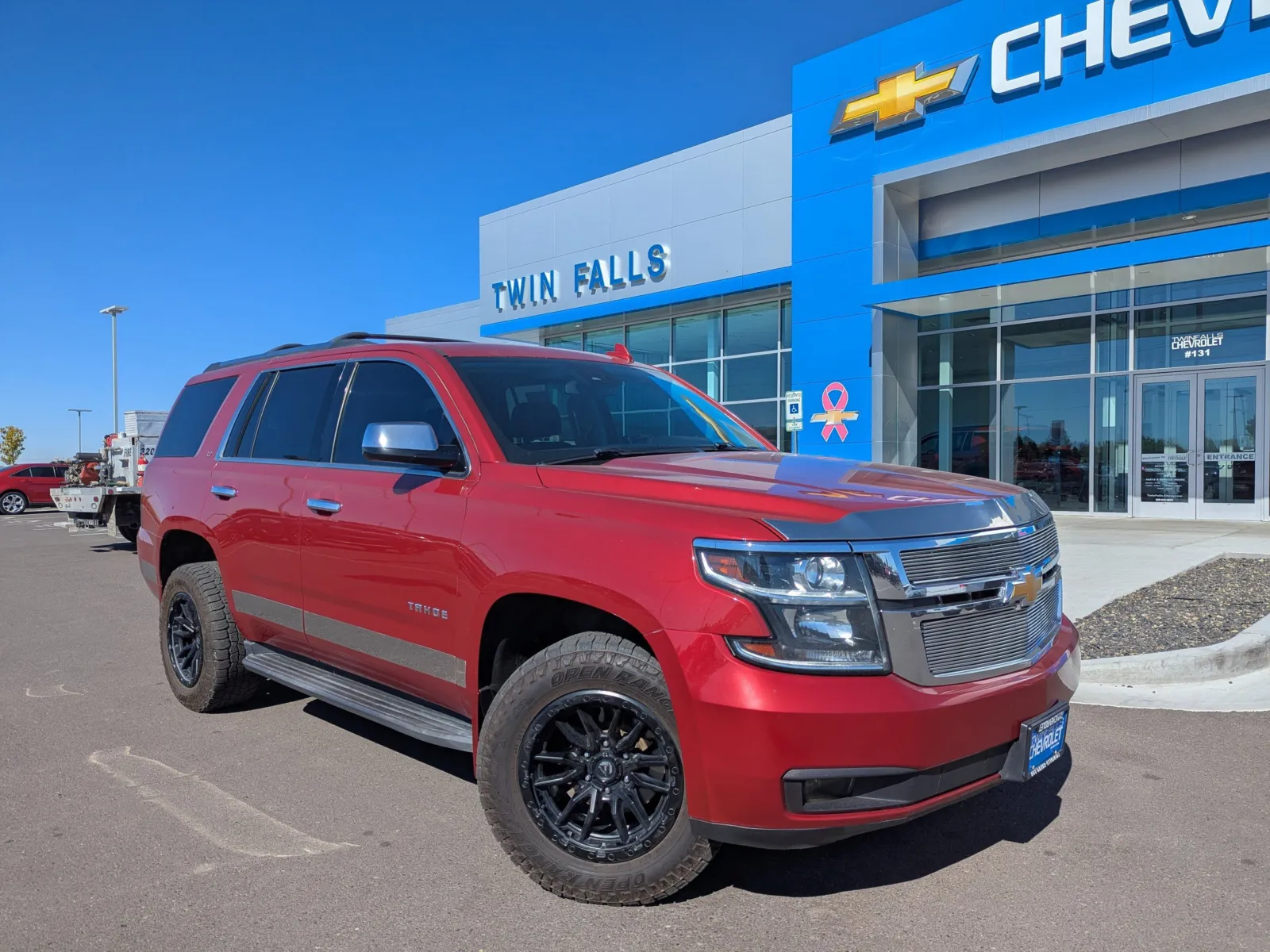 2015 Chevrolet Tahoe LT for sale in Twin Falls, ID