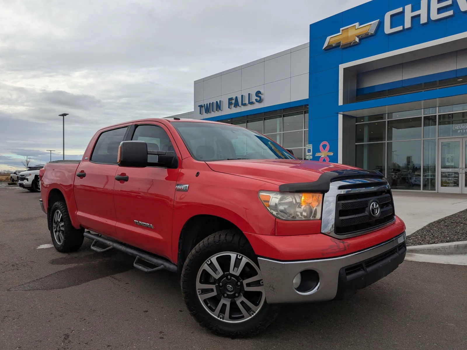 Black 2010 Toyota Tundra 4WD Truck Grade for sale in Twin Falls, ID