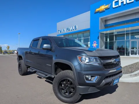 Gray 2019 Chevrolet Colorado 4WD Z71 for sale in Twin Falls, ID