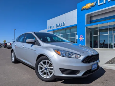 Silver 2018 Ford Focus SE for sale in Twin Falls, ID