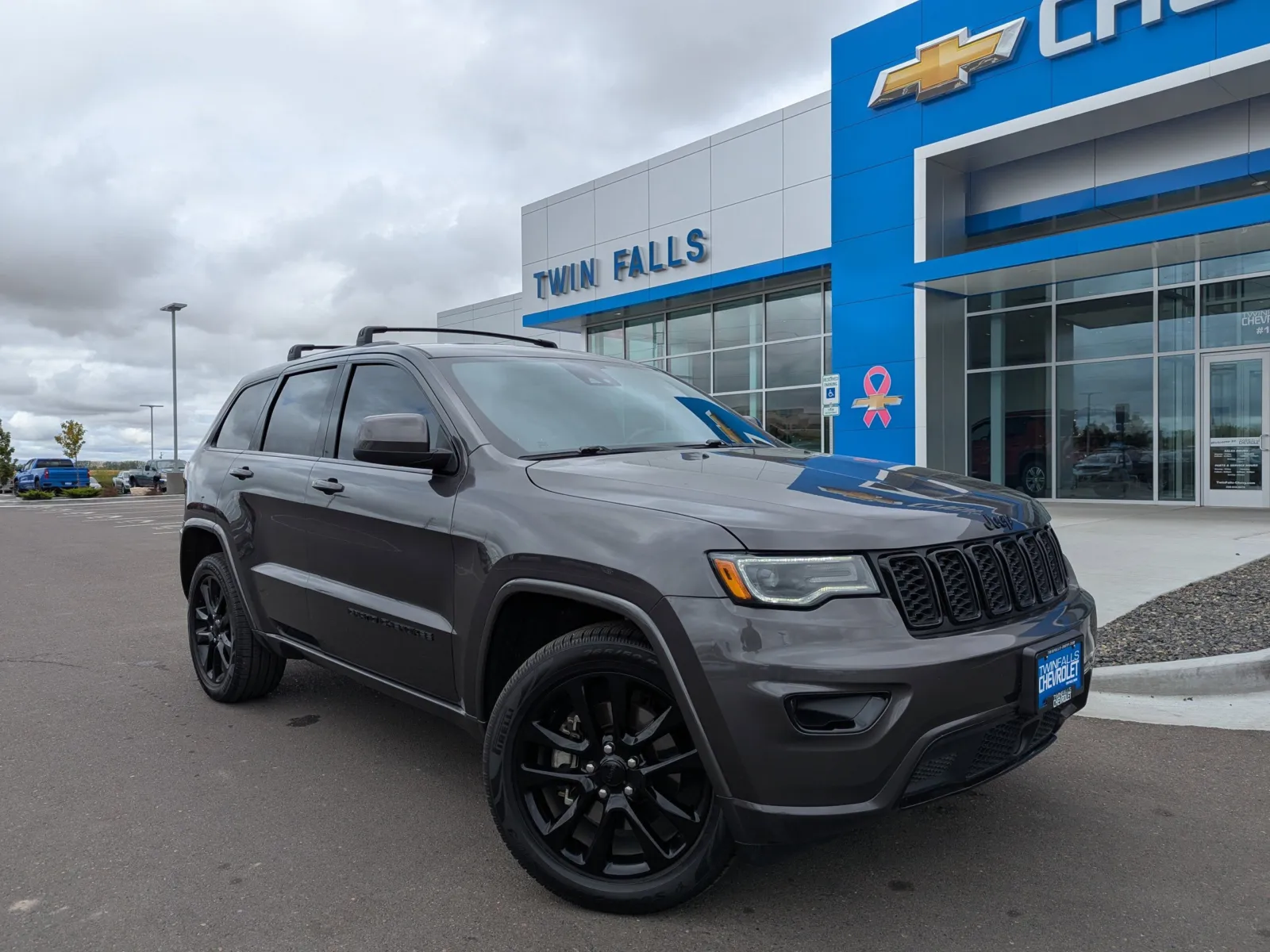 2021 Jeep Grand Cherokee Laredo X for sale in Twin Falls, ID