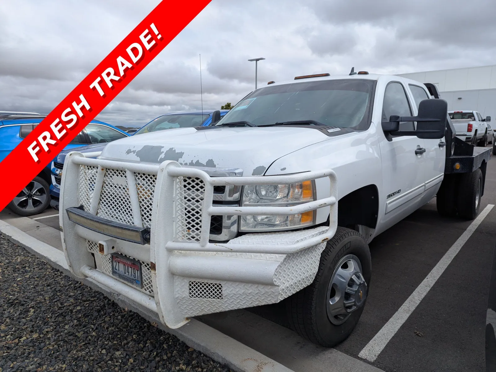 White 2013 Chevrolet Silverado 3500HD LT for sale in Twin Falls, ID