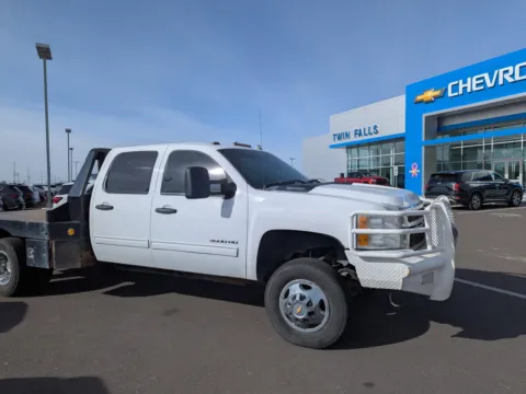 White 2013 Chevrolet Silverado 3500HD LT for sale in Twin Falls, ID