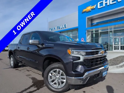 Gray 2024 Chevrolet Silverado 1500 LT for sale in Twin Falls, ID