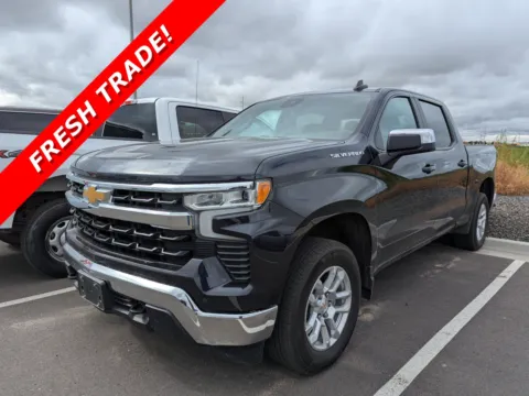 Gray 2024 Chevrolet Silverado 1500 LT for sale in Twin Falls, ID