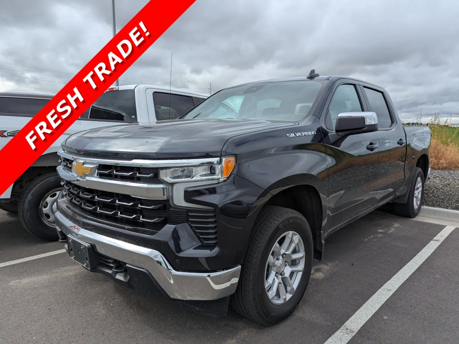 Gray 2024 Chevrolet Silverado 1500 LT for sale in Twin Falls, ID