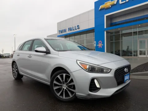 Silver 2018 Hyundai Elantra GT for sale in Twin Falls, ID