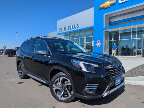 Black 2022 Subaru Forester Touring for sale in Twin Falls, ID