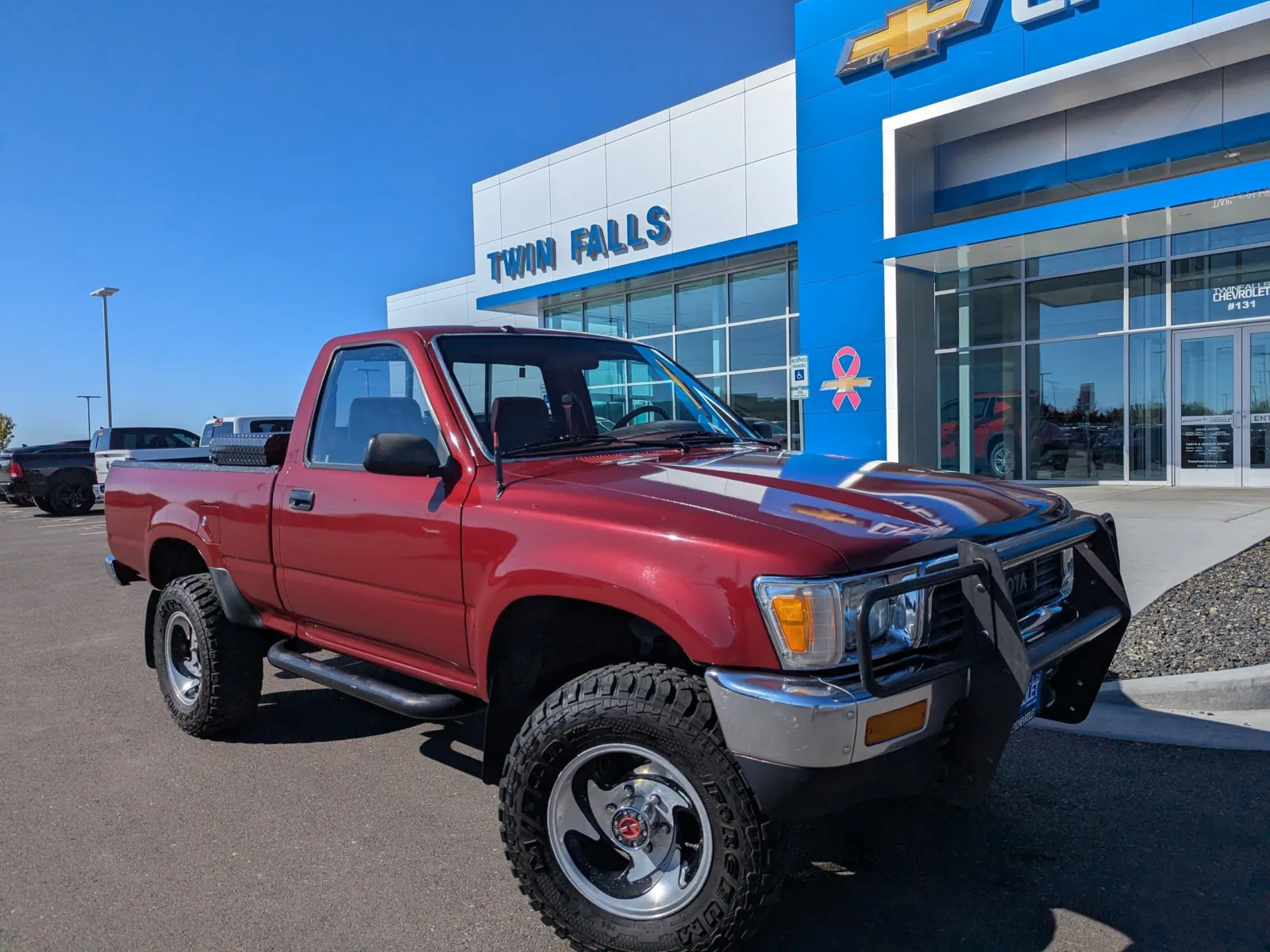 1989 Toyota 4WD Pickups DLX for sale in Twin Falls, ID