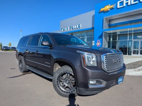 Gray 2017 GMC Yukon XL Denali for sale in Twin Falls, ID